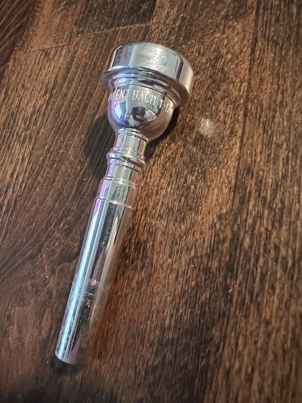 Bach 1.5C 1 1/2C Trumpet Mouthpiece Reverb