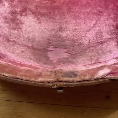 Gibson ES 335 case 1958, 1959, 1960 - pink / brown Lifton image 16