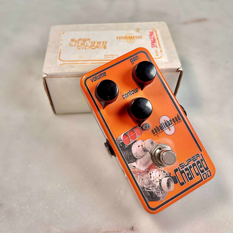 Catalinbread Super Charged Overdrive