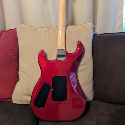 Kramer Focus 2000 With Kramer Case Early 80's - Red image 5