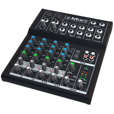 Mackie Mix8 8-Channel Mixer image 4