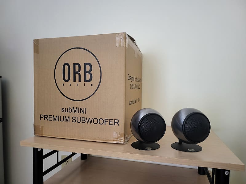 Orb Audio Classic One 2.1 2010-2015 - Silver  			