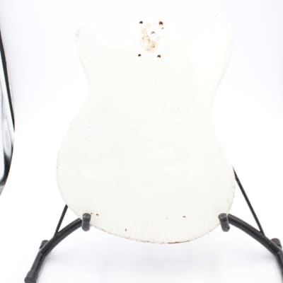 Teisco Harmony H802B Vintage White Electric Guitar Body Project image 3