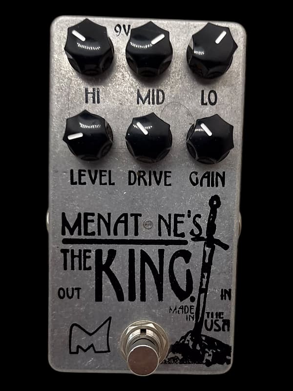 Menatone King Of The Britains Distortion Pedal | Reverb