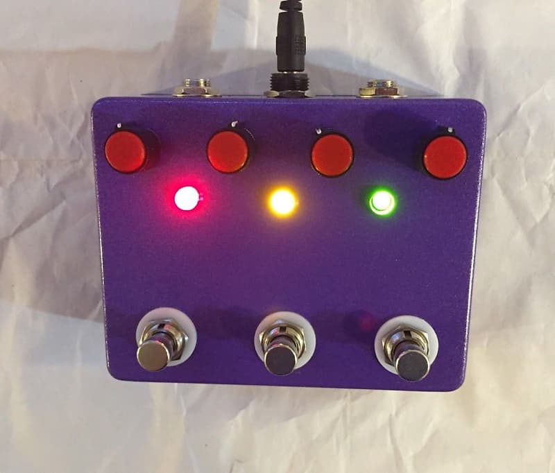 Handwired Prescription Electronics Experience Clone Purple Sparkle