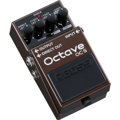Boss OC-5 Octave Pedal image 2
