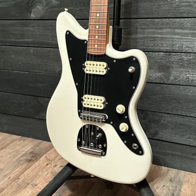 Fender Player Jazzmaster White MIM Electric Guitar image 3