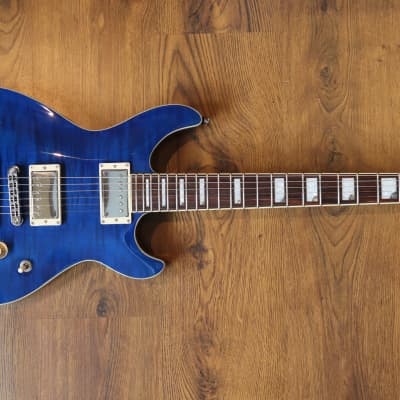 Cort M600 Bright Blue Reverb Cyprus