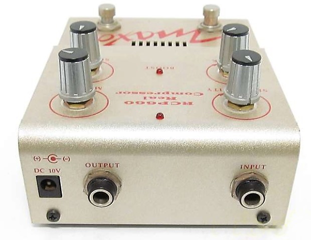 Maxon RCP-660 Real Tube Compressor【Made in Japan】