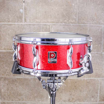 Premier Royal Ace Snare 3-ply birch shell 1960s - Emerald Green