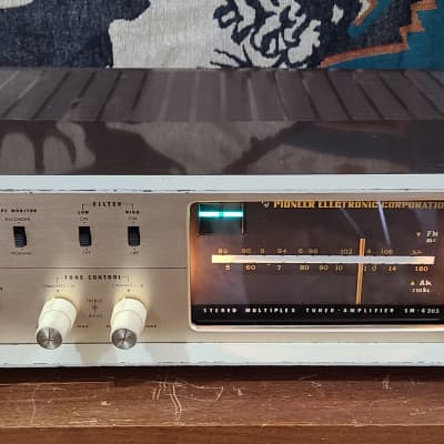 Fully Restored Pioneer SM-G205 Stereo 16WPC AM/FM/MPX Receiver image 10