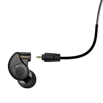 Mee Audio M6 Pro In-Ear Monitors w/ Detachable Cables (Black) image 3