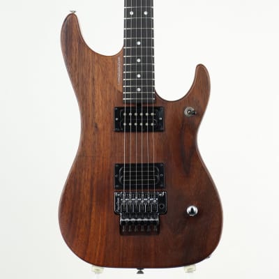 Washburn N4EPNM USA Custom Series Nuno Bettencourt Signature Natural Matte  Padauk | Reverb