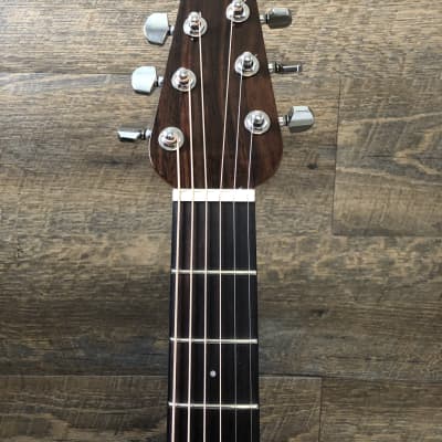 Ovation Ovation CE48 Celebrity Elite Acoustic-Electric Guitar Transparent Ruby Red image 4
