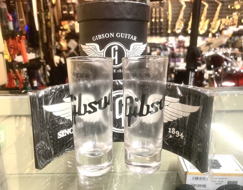Gibson Shot Glass Gift Set GSLGSHOT Reverb