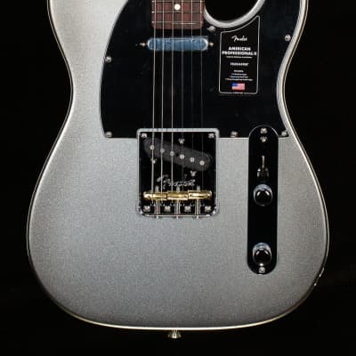 Fender American Professional II Telecaster Mercury Rosewood Fingerboard (826) image 3