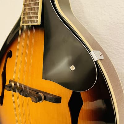 Fender FM 100 Mandolin 8 String 2000’s - Sunburst image 9
