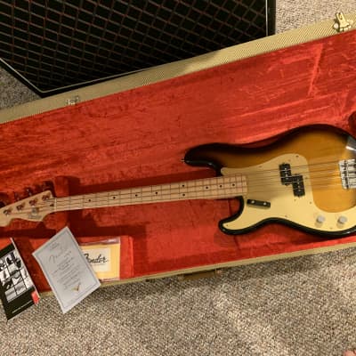 Left-Handed Fender Custom Shop ‘57 Precision Bass, w/OHSC - Mint! image 9