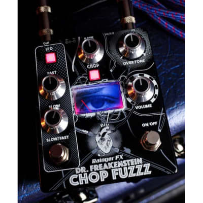 Rainger FX Dr. Freakenstein Chop Fuzzz Fuzz Pedal image 2