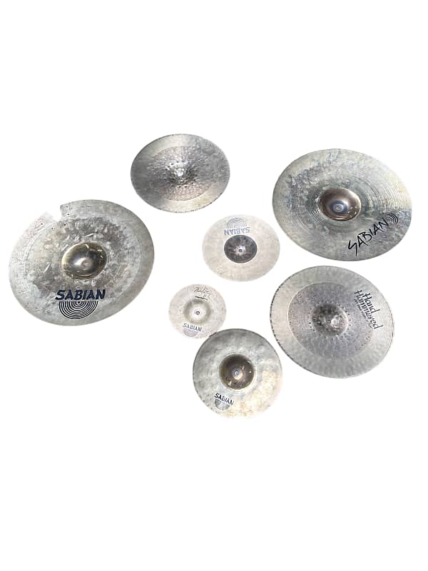 Sabian Cymbal Variety Package， inch (21816B)-