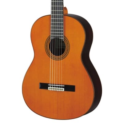 Yamaha Japan Premium GC22C Handcrafted Cedar Classical Guitar w/ Reinforced Gig Bag for sale