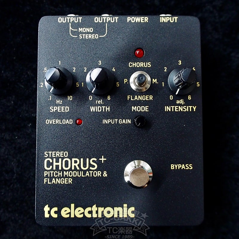 2020's t.c. electronic SCF GOLD | Reverb Canada