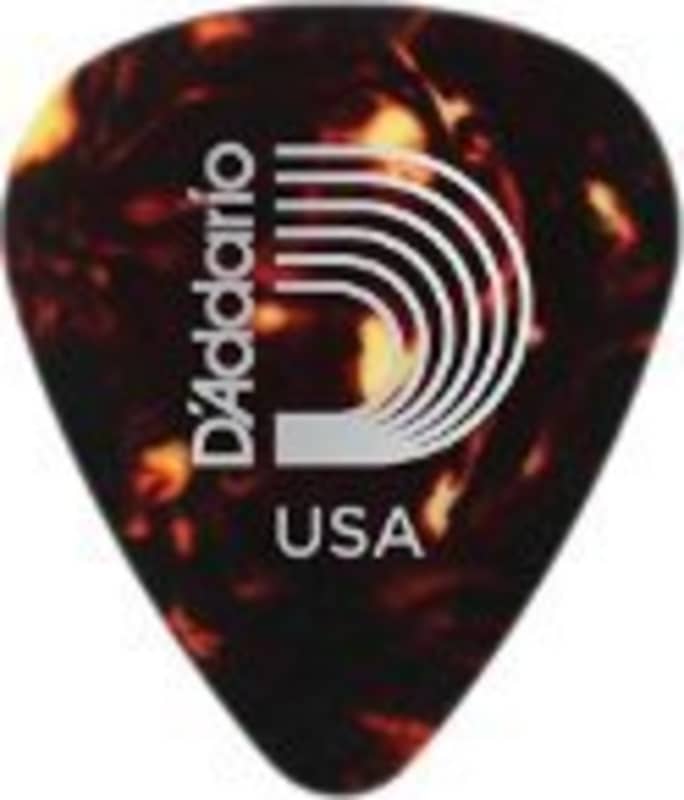 Planet Waves 1CSH2-25 Shell-Color 25-Pack Guitar Picks image 1