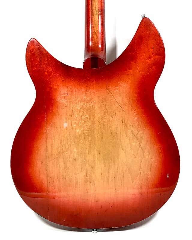 Rickenbacker 335 Rose Morris 1997 Fireglo de 1967 – L'instrumenterie