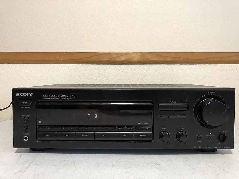 Sony Str-d365 Receiver Hifi Stereo Vintage 2 Channel Phono 