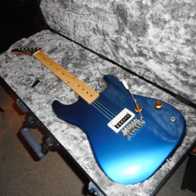 Robin RH-1 1980s  Super Rare- Blue Sparkle w/ Matching Headstock for sale