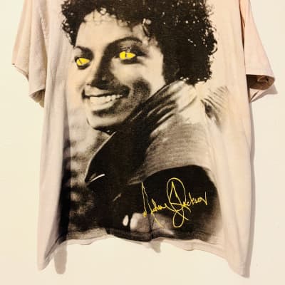 Rare - NEW + TAGS Vintage Style Michael Jackson Thriller Official Merch T  Shirt