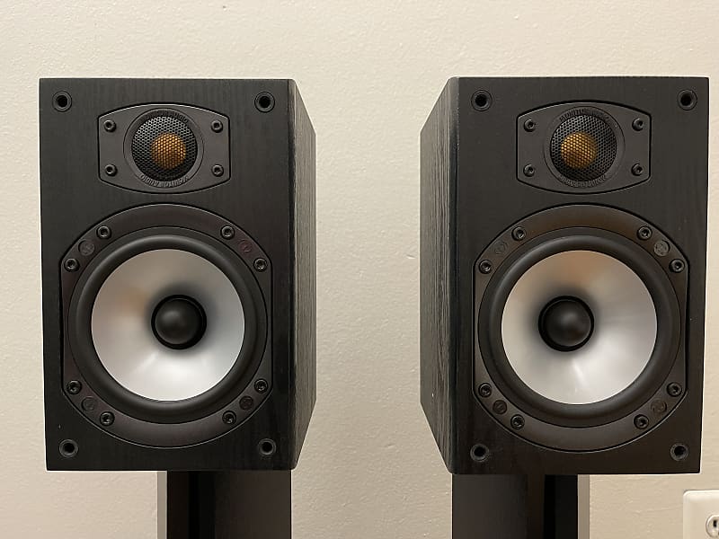 Monitor Audio Bronze B1 Bookshelf Speakers Reverb