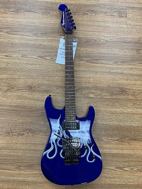 Squier Showmaster HH Ghost Flame image 1