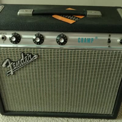 Fender Champ Vintage Amp Late 1960's to Early 1970's image 1