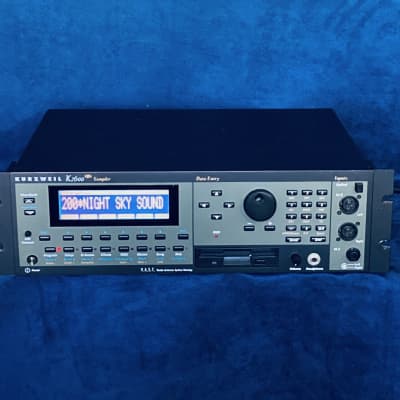 Kurzweil K2600RS  🎹 Rackmount VAST Synthesizer/Sampler • FULLY LOADED • Custom • Mint • Warranty