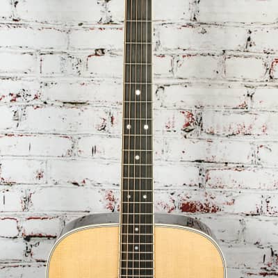 Martin - Standard Series D-35 - Dreadnought Acoustic Guitar - Natural - w/ Hardshell Case - x7781 image 3