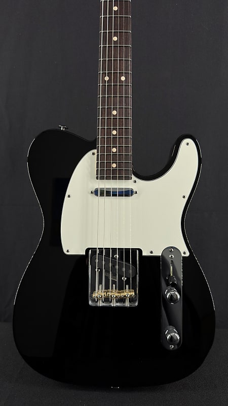 Suhr Classic T in Black with Rosewood Fingerboard image 1