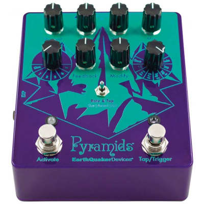 EARTHQUAKER DEVICES - PYRAMIDS image 4