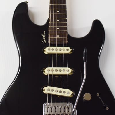 Godin Progression Electric Guitar - Black image 3