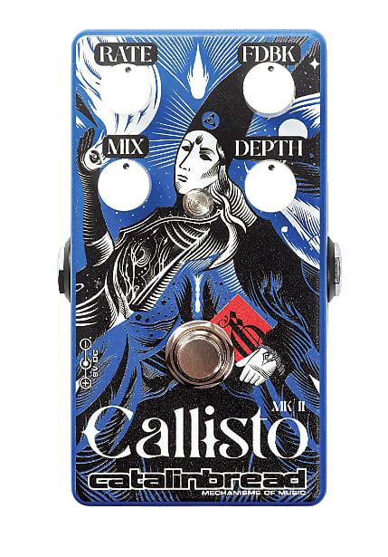 Catalinbread Callisto MKII (Analog Chorus + Feedback) image 1