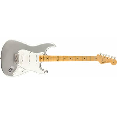 Fender American Original '50s Stratocaster with Maple Fretboard 2020 - Present Inca Silver image 1