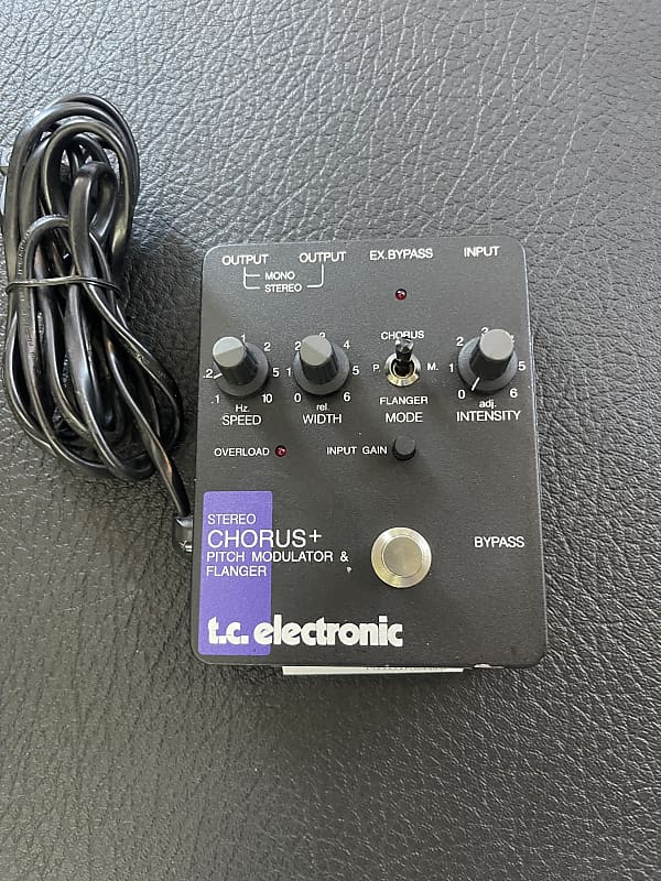 TC Electronic TC Electronic SCF Stereo Chorus + Chorus/Flanger 