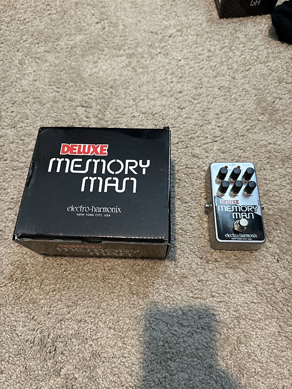 Electro-Harmonix Nano Deluxe Memory Man