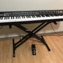 Korg SV-1 88 and Double Stand