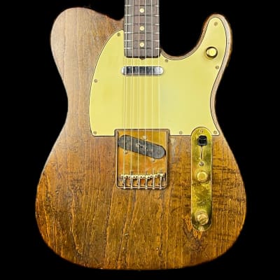 1966 USA Fender Telecaster Electric Guitar, Refinished and Modded by John Birch image 1