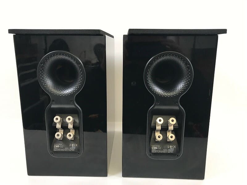 Bowers And Wilkins B&W CM5 S2 Speakers Black | Reverb