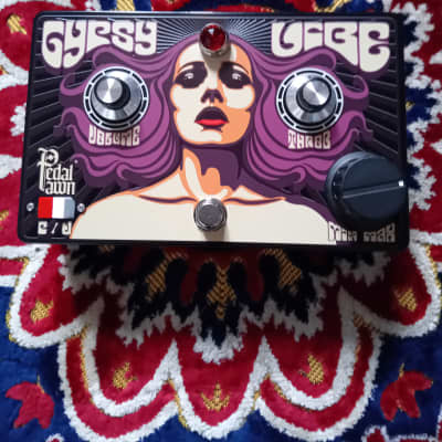 Reverb.com listing, price, conditions, and images for pedal-pawn-gypsy-vibe