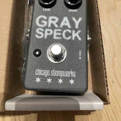 Reverb.com listing, price, conditions, and images for chicago-stompworks-gray-speck