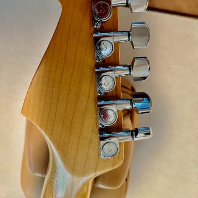 Fender Custom Shop 1964 Stratocaster Anniversary Closet Classic Relic Sunburst, Josefina Campos Pickups, 2013 C S Build image 7