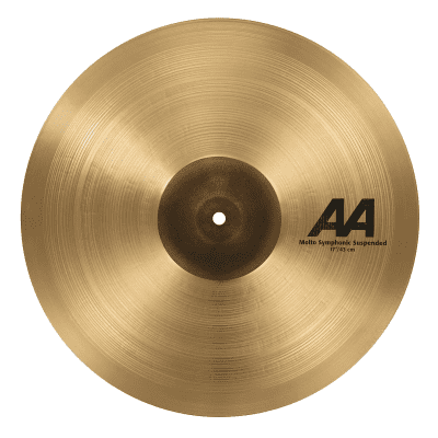 Sabian 17" AA Molto Symphonic Suspended Cymbal